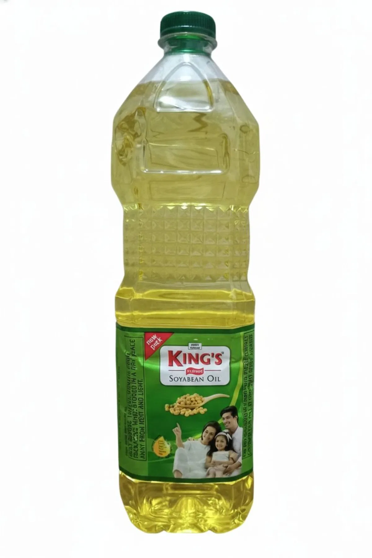 King's Refined SOYA Bean Oil Bottle