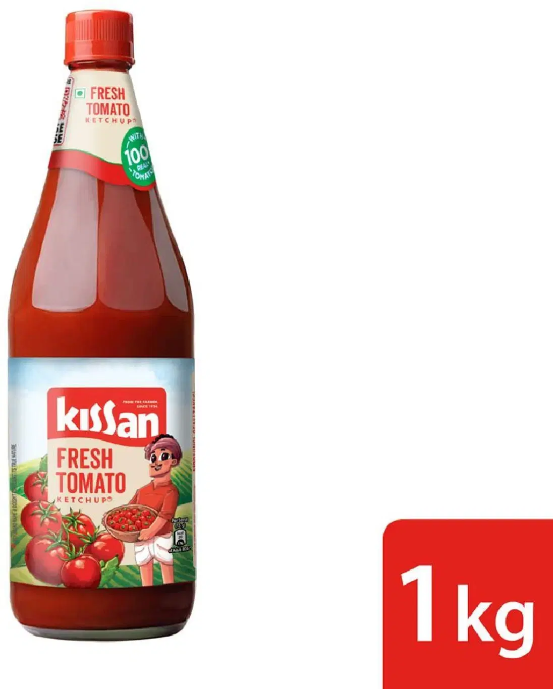 Kissan Fresh Tomato Ketchup (1 kg)