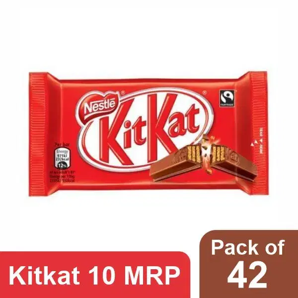 KitKat Chocolate, 12.8 gm (Pack of 42)