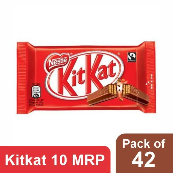 KitKat Chocolate, 12.8 gm (Pack of 42)