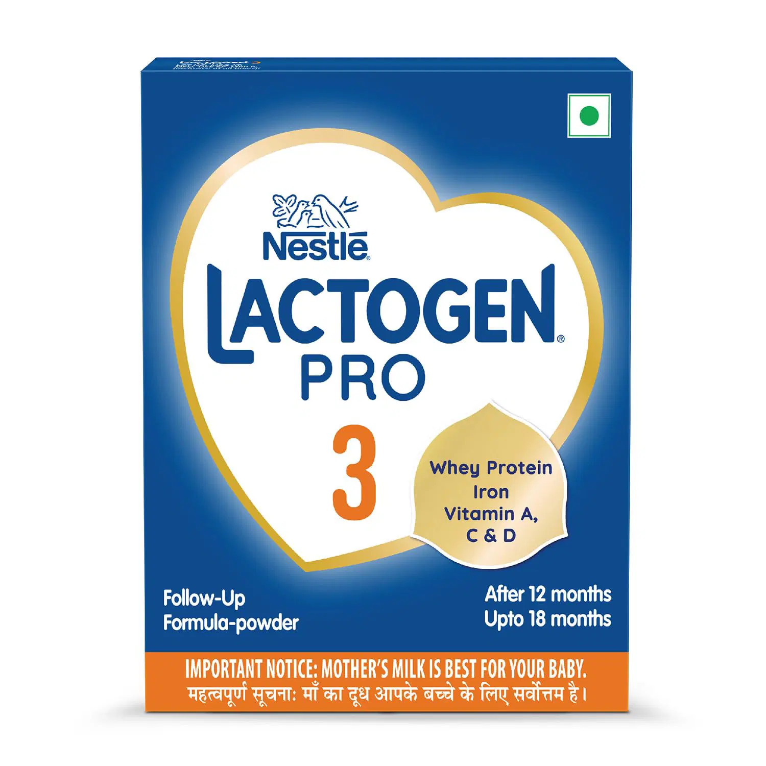  Lactogen Pro 3,After 12 Months Up To 18 Months 400g