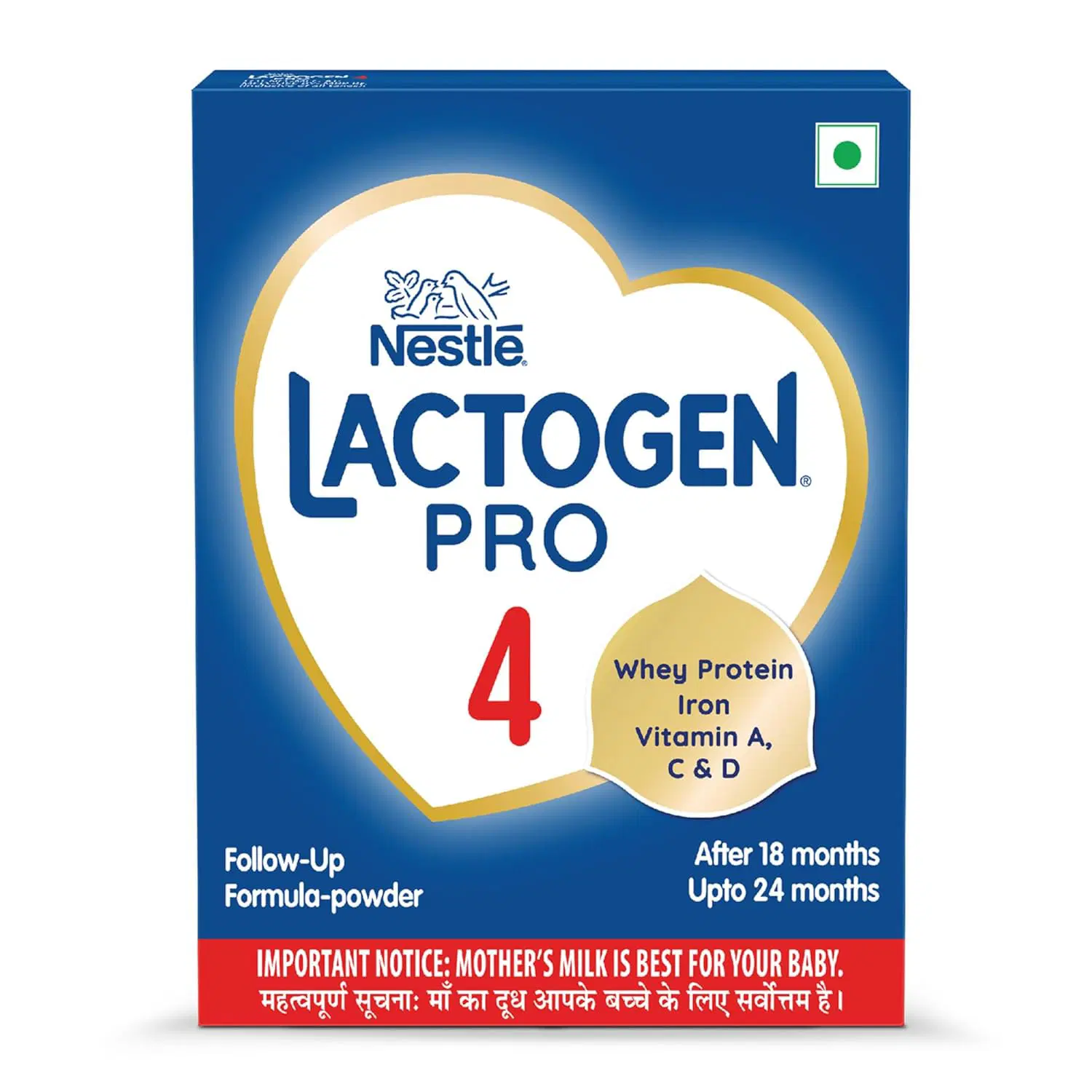 Lactogen Pro 4, 18 Months To 24 Months, 400g.