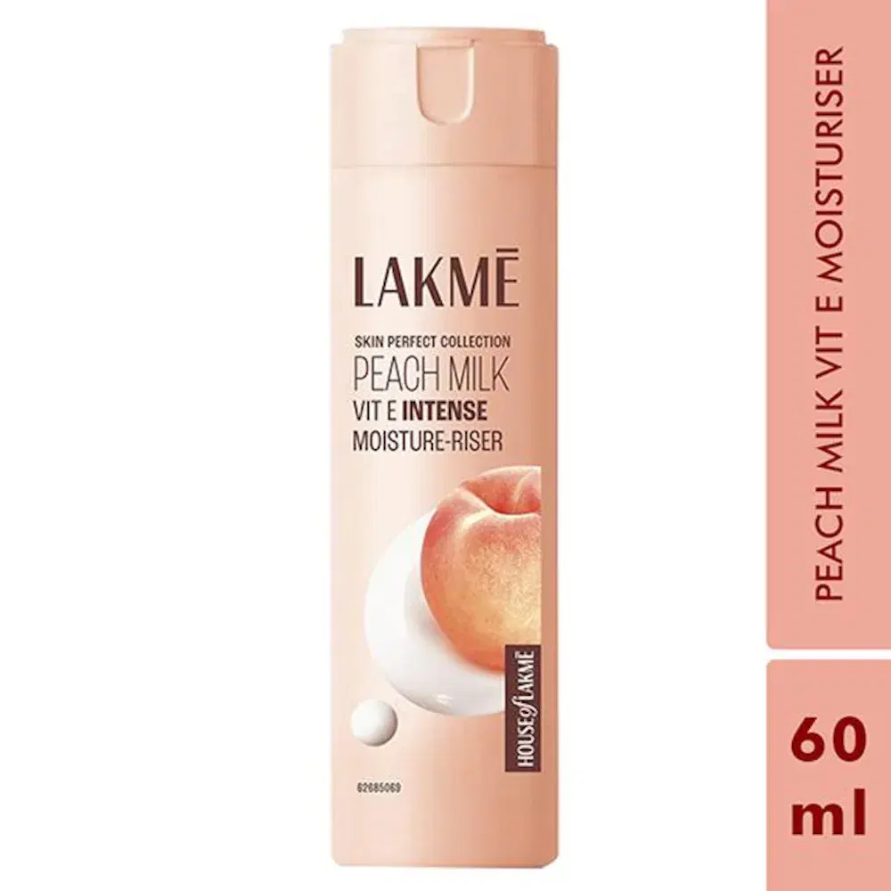 Lakme Skin Perfect Collection Peach Milk Vit E Moisture-Riser 24-Hour Moisture Lock
