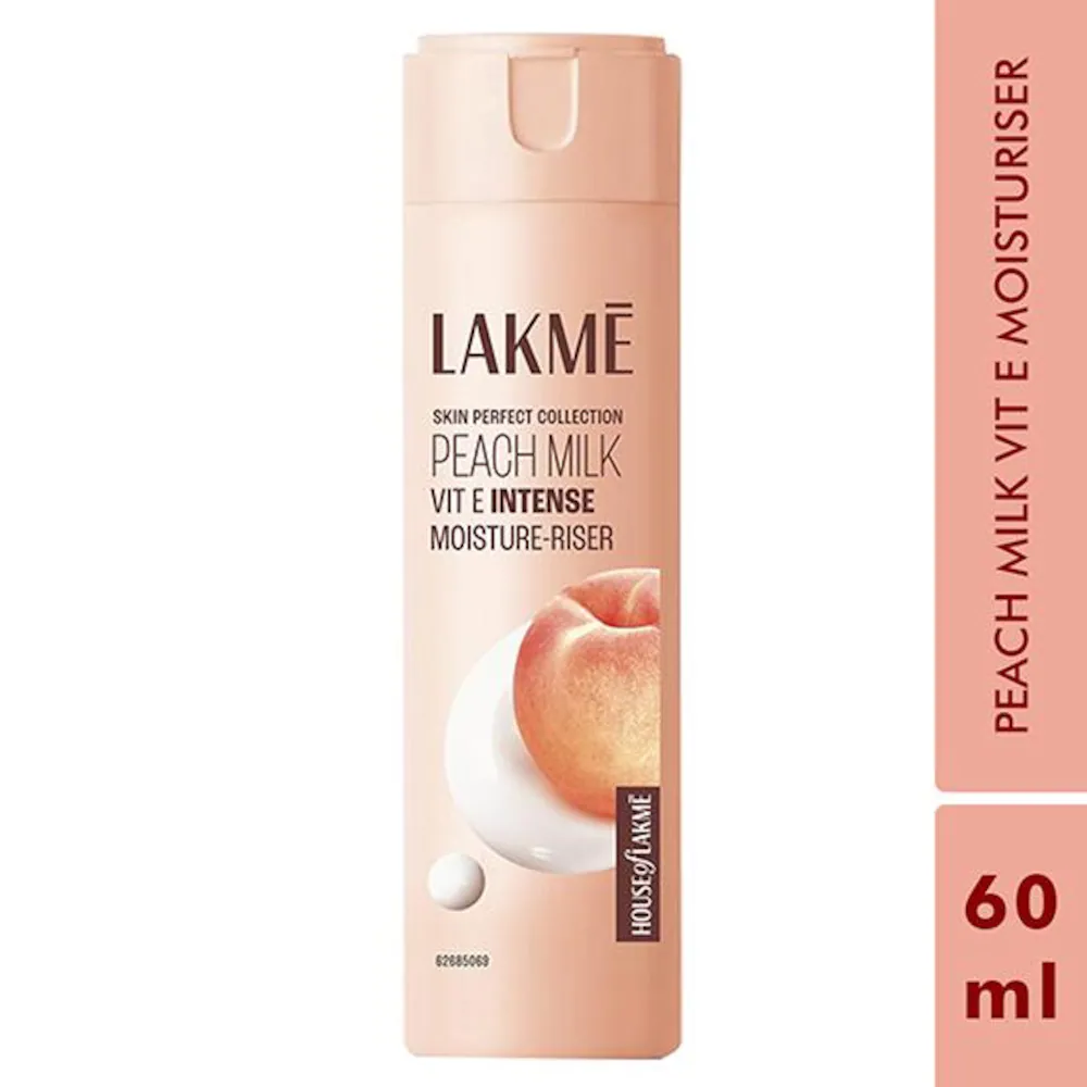 Lakme Skin Perfect Collection Peach Milk Vit E Moisture-Riser 24-Hour Moisture Lock