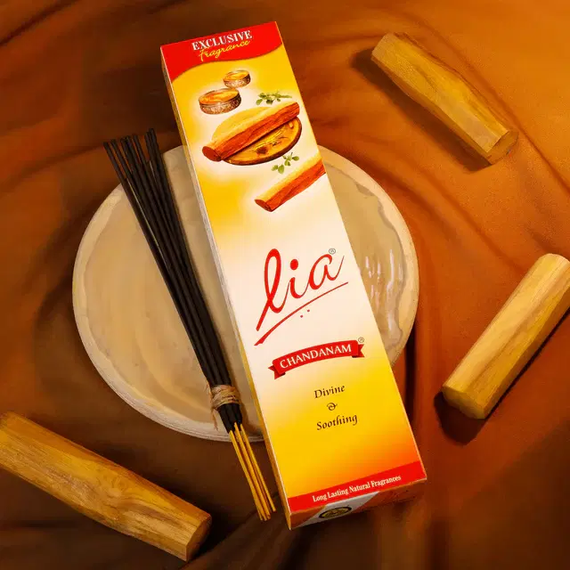 Cycle Lia Chandanam Agarbatti | Incense Sticks | Dhup