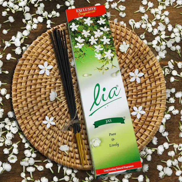 Cycle Lia Jasmine Agarbatti | Incense Sticks | Dhup