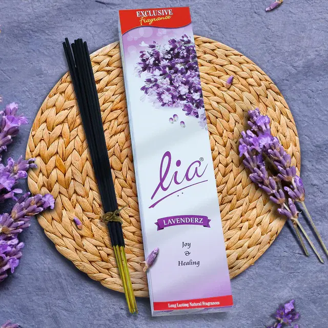 Cycle Lia Lavenderz Agarbatti | Incense Sticks | Dhup