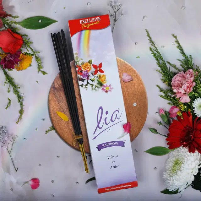 Cycle Lia Rainbow Agarbatti | Incense Sticks | Dhup