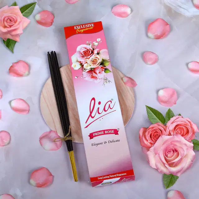Cycle Lia Rose Agarbatti | Incense Sticks | Dhup