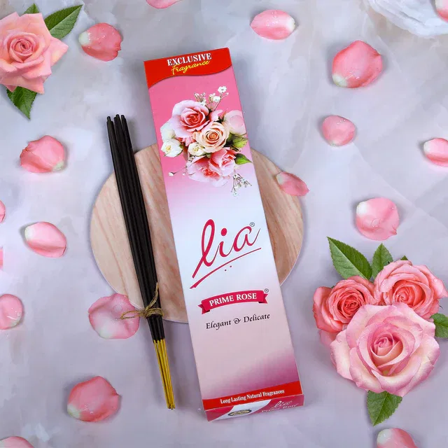 Cycle Lia Rose Agarbatti | Incense Sticks | Dhup