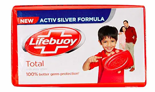 Lifebuoy Total Soap Bar, 44gm