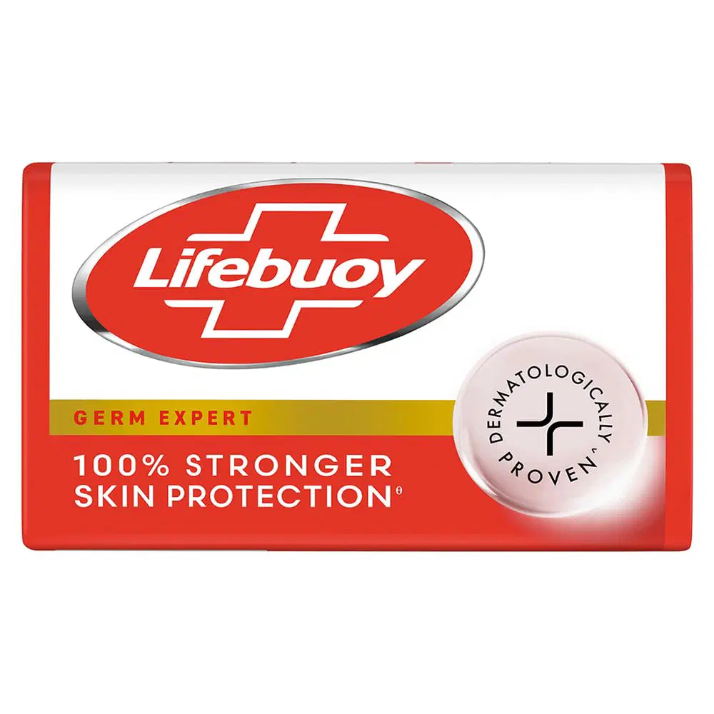  Lifebuoy Total 10 Soap 125 g (Buy 4 Get 1 Free)