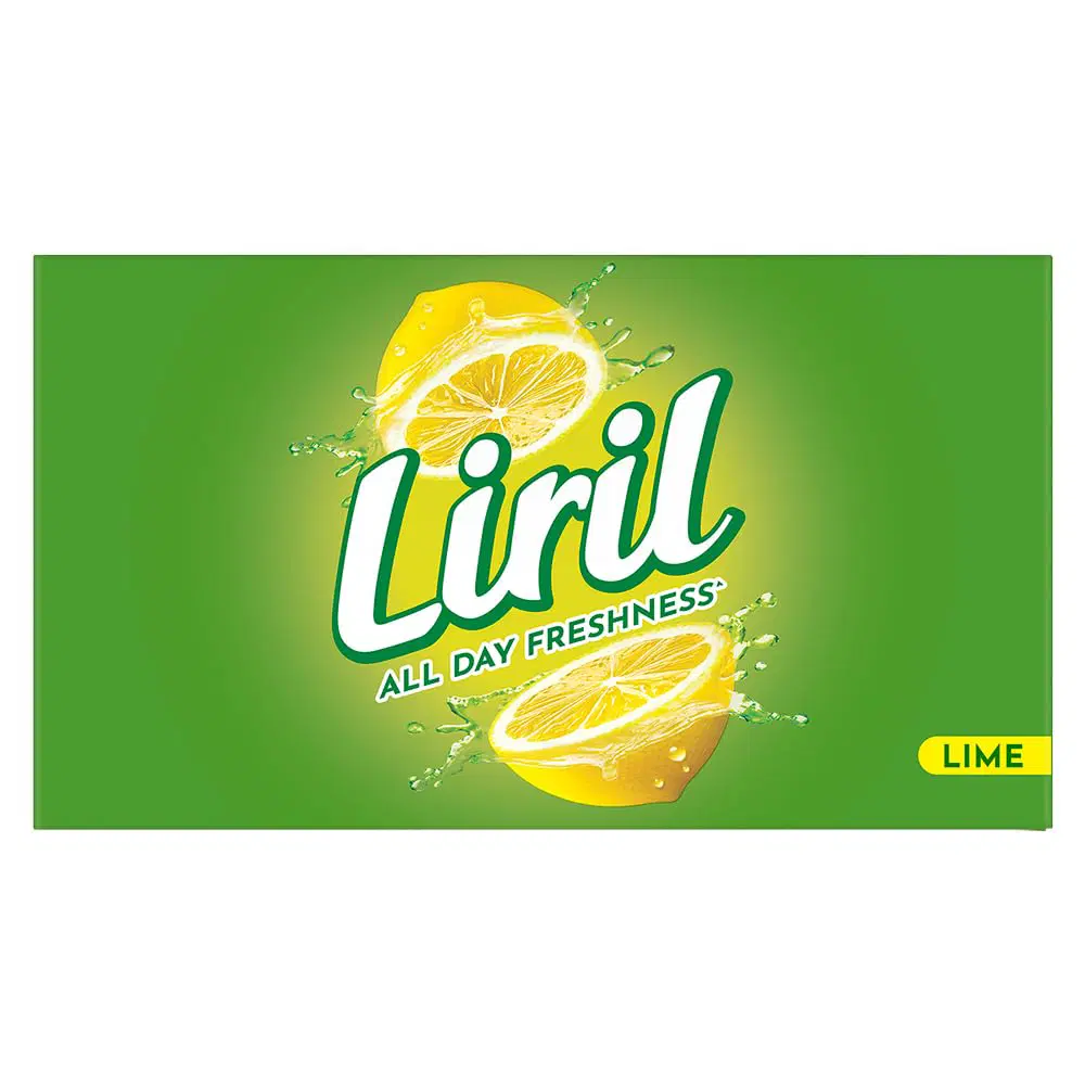 Liril Bathing Soap Lime, 75gm