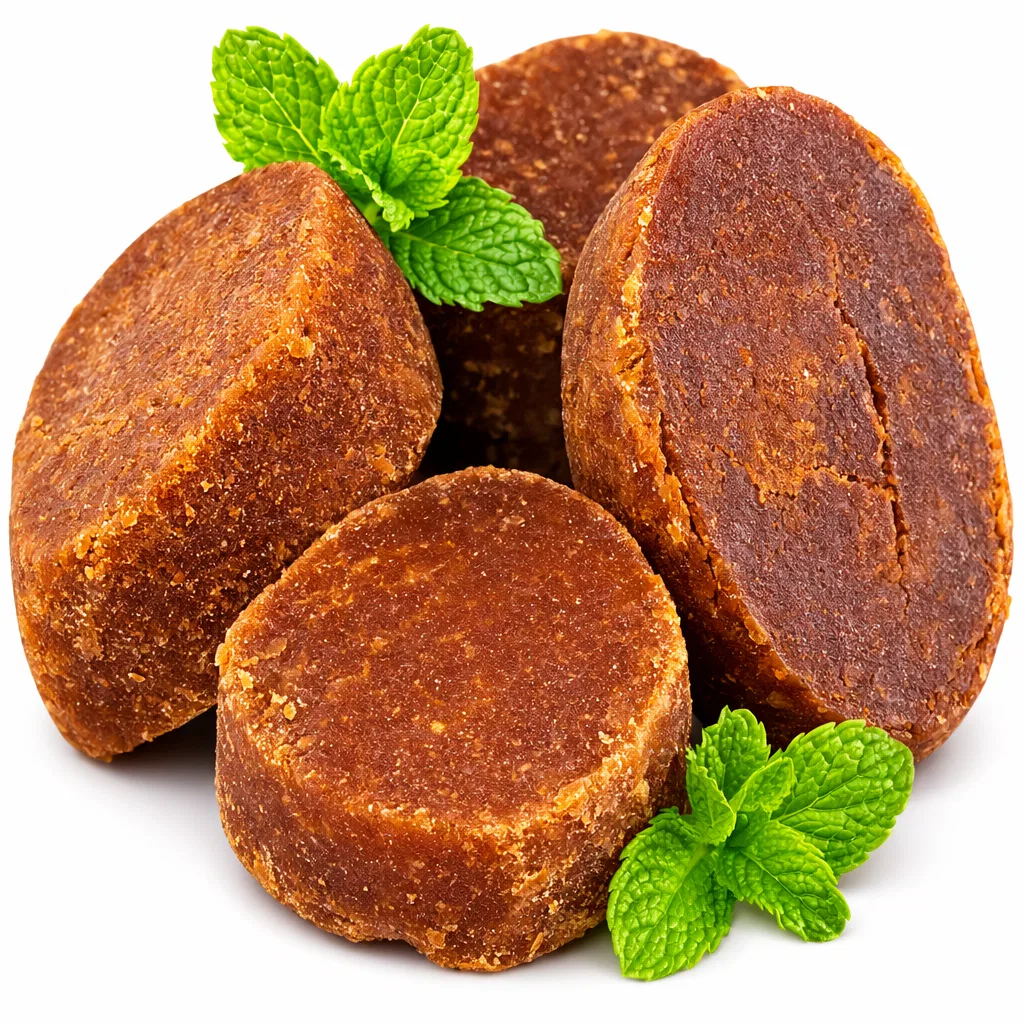 Premium Natural Jaggery (Gud) – Pure Cane Jaggery Blocks (Local Gud) 500gm