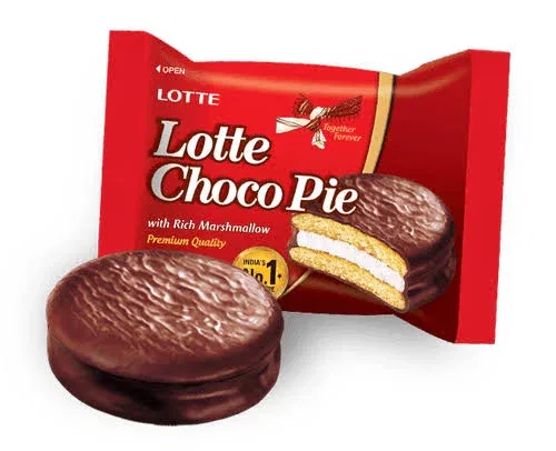Lotte Choco Pie – 1 Pc