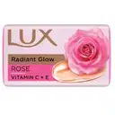 Lux Radiant Glow Bathing Soap infused with Vitamin C & E |For Superior Glow – image 1