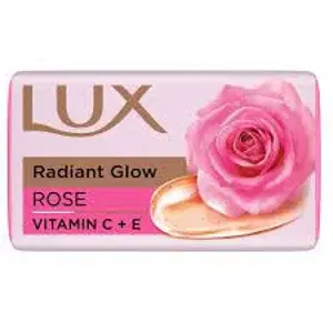 Lux Radiant Glow Bathing Soap infused with Vitamin C & E |For Superior Glow