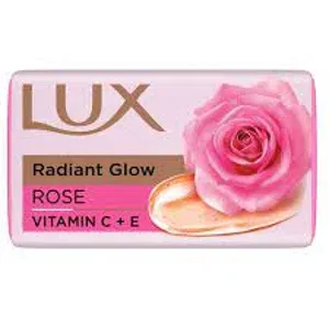 Lux Radiant Glow Bathing Soap infused with Vitamin C & E |For Superior Glow