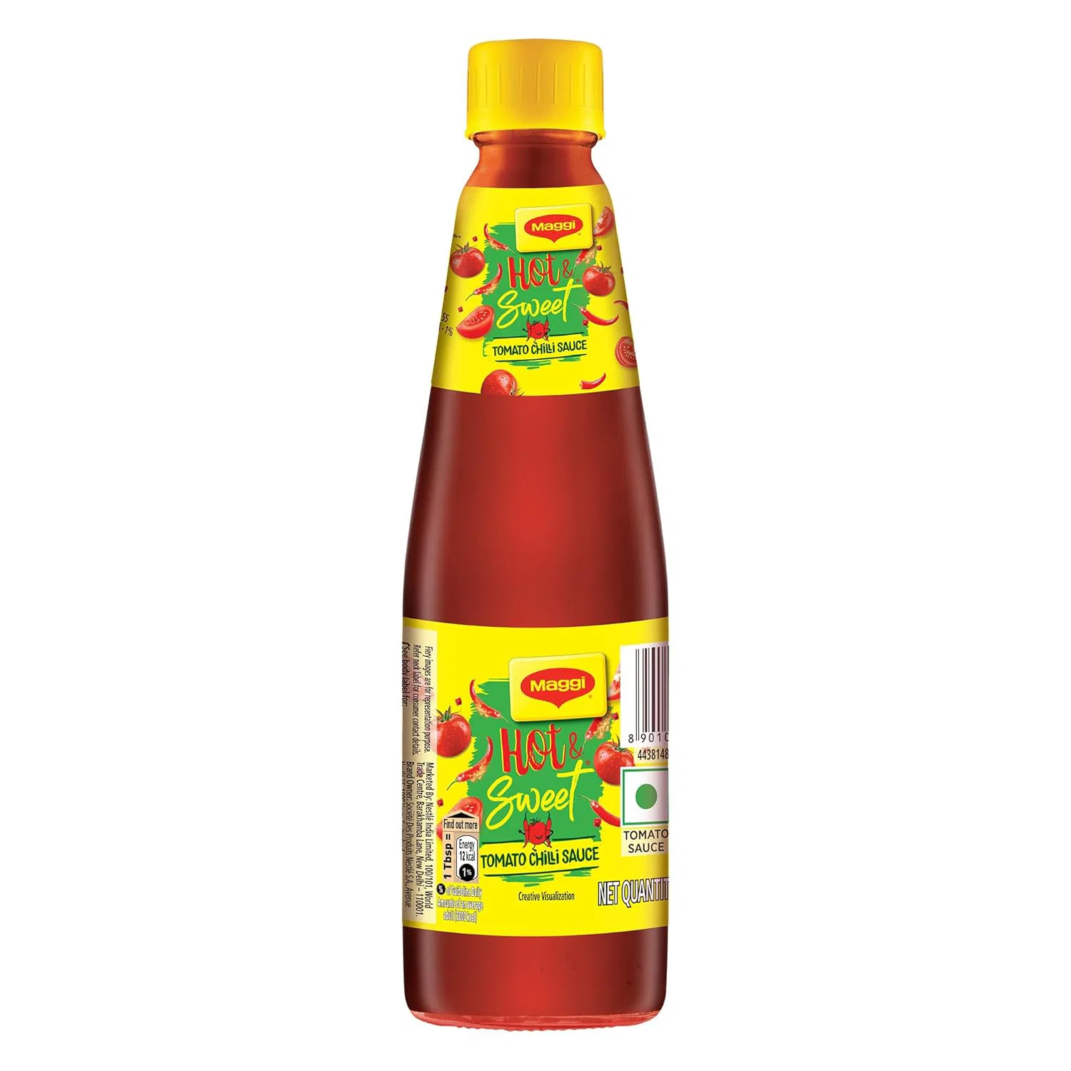 MAGGI Hot & Sweet Tomato Chilli Sauce, Perfect Blend of Tomatoes & Chillies, 500g