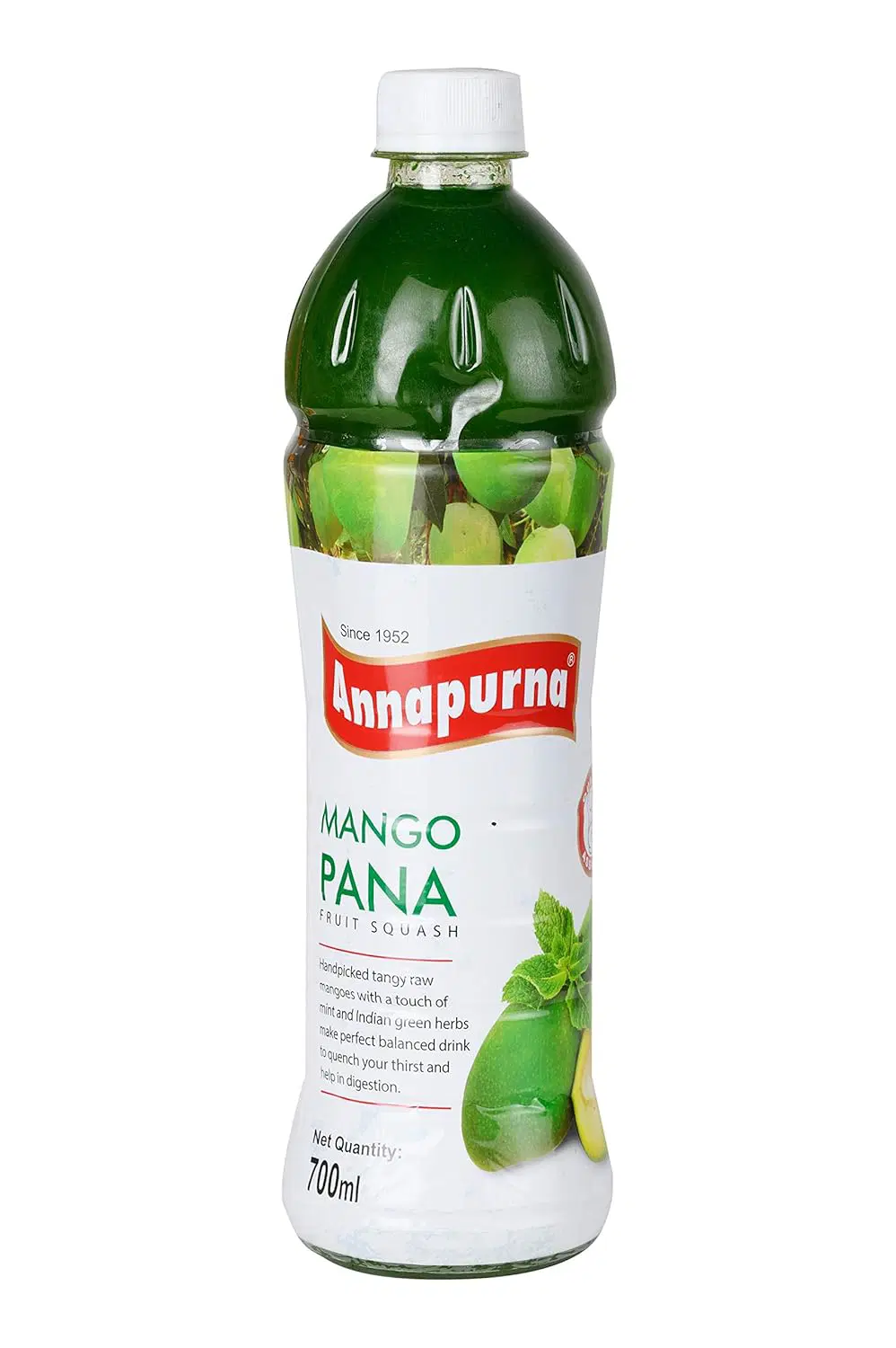 Annapurna Mango Pana Squash, 700 ml