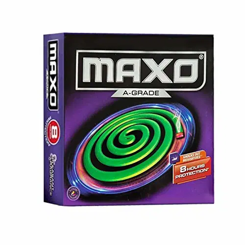 Maxo Mosquito Repellant Coil 8 Hour Green
