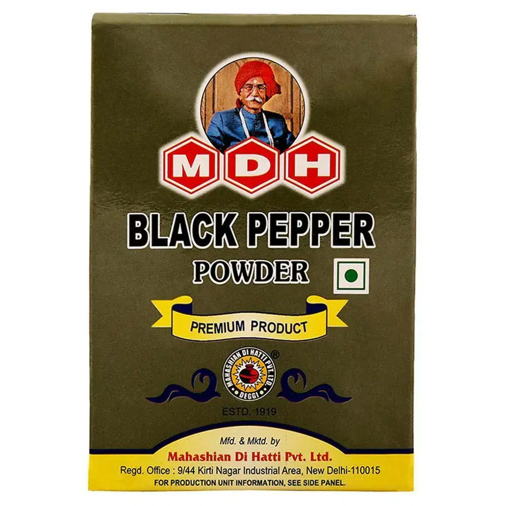 MDH Black Peeper Powder, 50gm