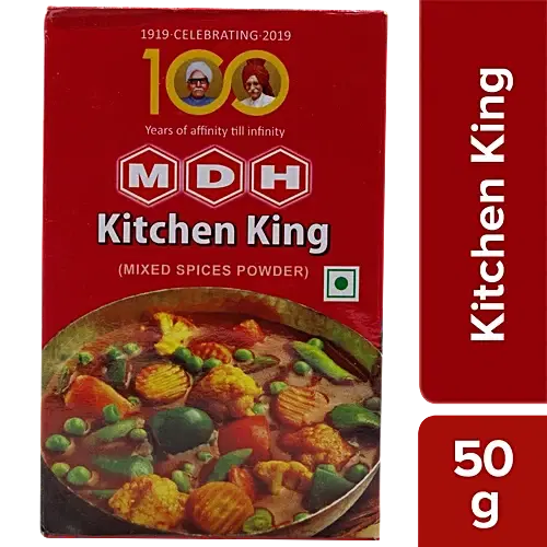 MDH Kitchen King Masala, 50gm