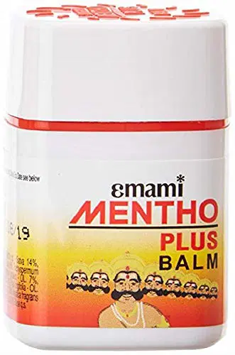 EMAMI Mentho Plus Balm Pain Relief Balm, 8ml