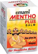EMAMI Mentho Plus Balm Pain Relief Balm, 4gm – image 1