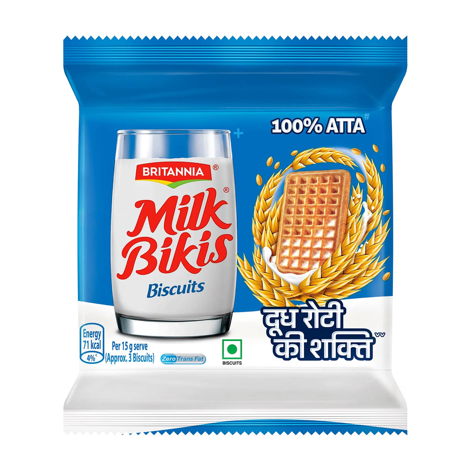 Britannia Milk Bikis Biscuits, 170 gm