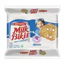 Britannia Milk Bikis Milky Sandwich Cream Biscuits, 188g or upwards (Weight may vary) – image 1