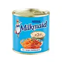 Milkmaid Nestle Partly Skimmed Sweetened Condensed Milk, 380 g Tin, cream – image 1