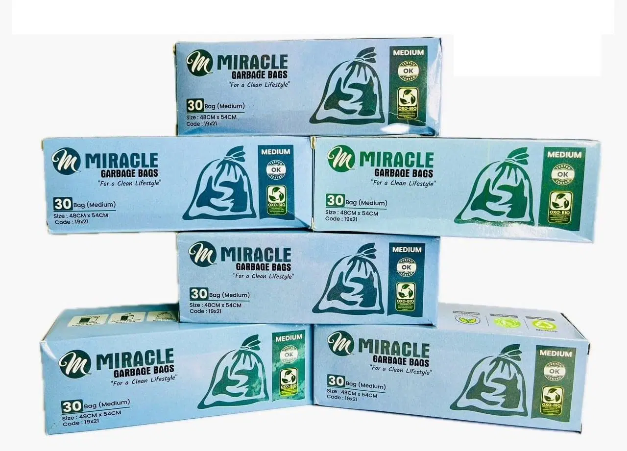 Miracle Garbage Bags