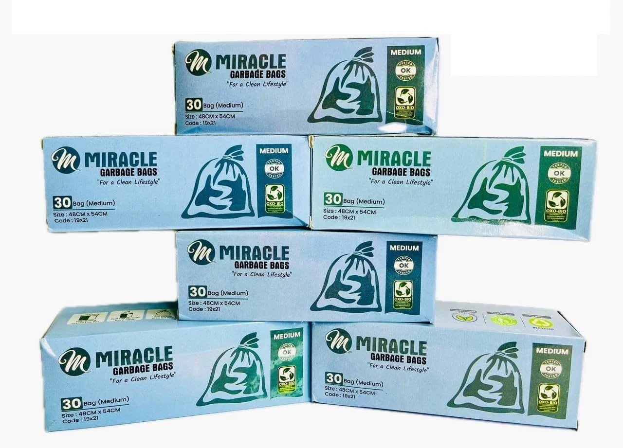 Miracle Garbage Bags