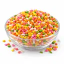 Colourful Sugar Coated Sounf, 100gm – image 1