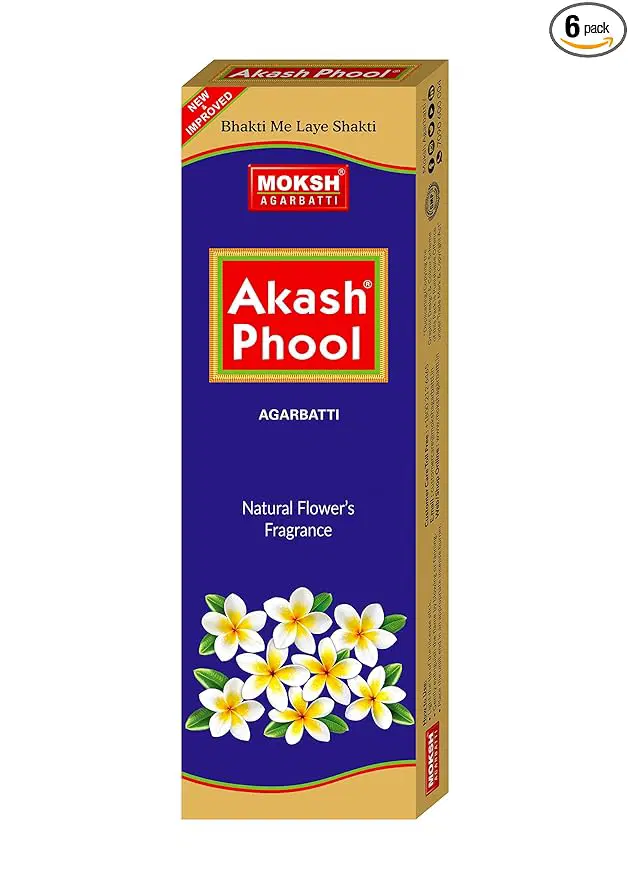 Moksh Akash Phool | Incense Sticks | Dhup