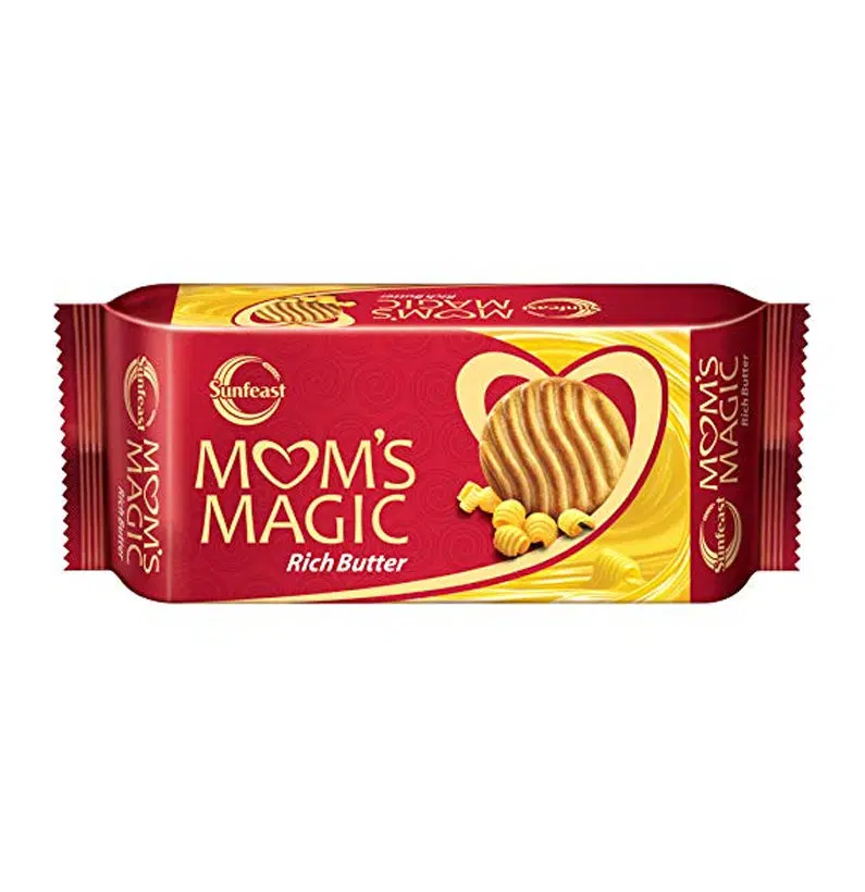 Sunfeast Mom's Magic Rich Butter Biscuits, 190gm