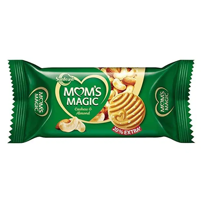 Sunfeast Mom's Magic Cashew & Almond Biscuits, 190gm