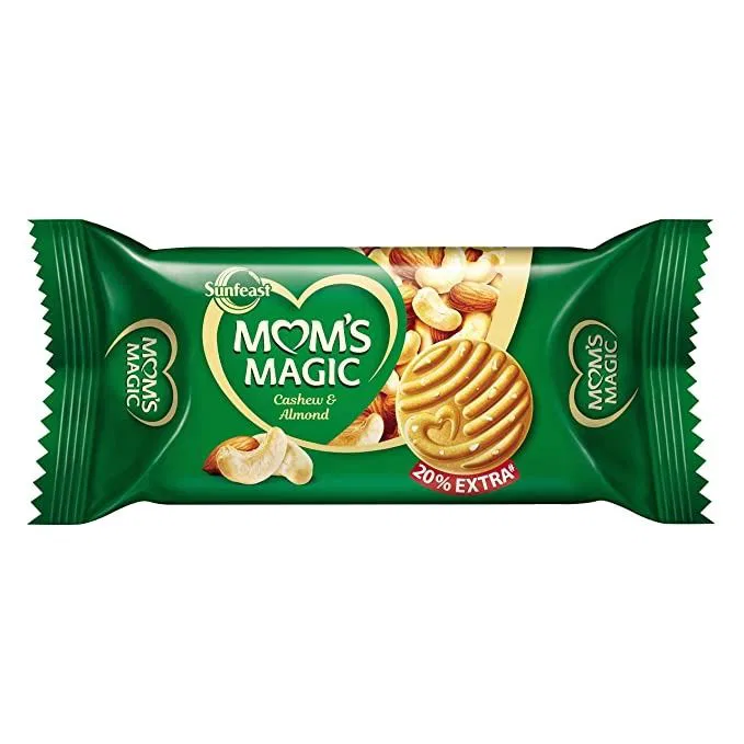 Sunfeast Mom's Magic Cashew & Almond Biscuits, 190gm