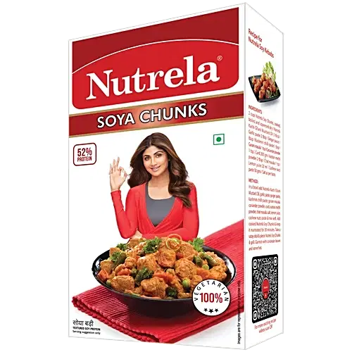 Nutrela Soya Chunks, 200gm