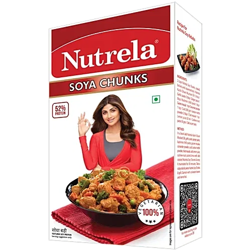 Nutrela Soya Chunks, 200gm