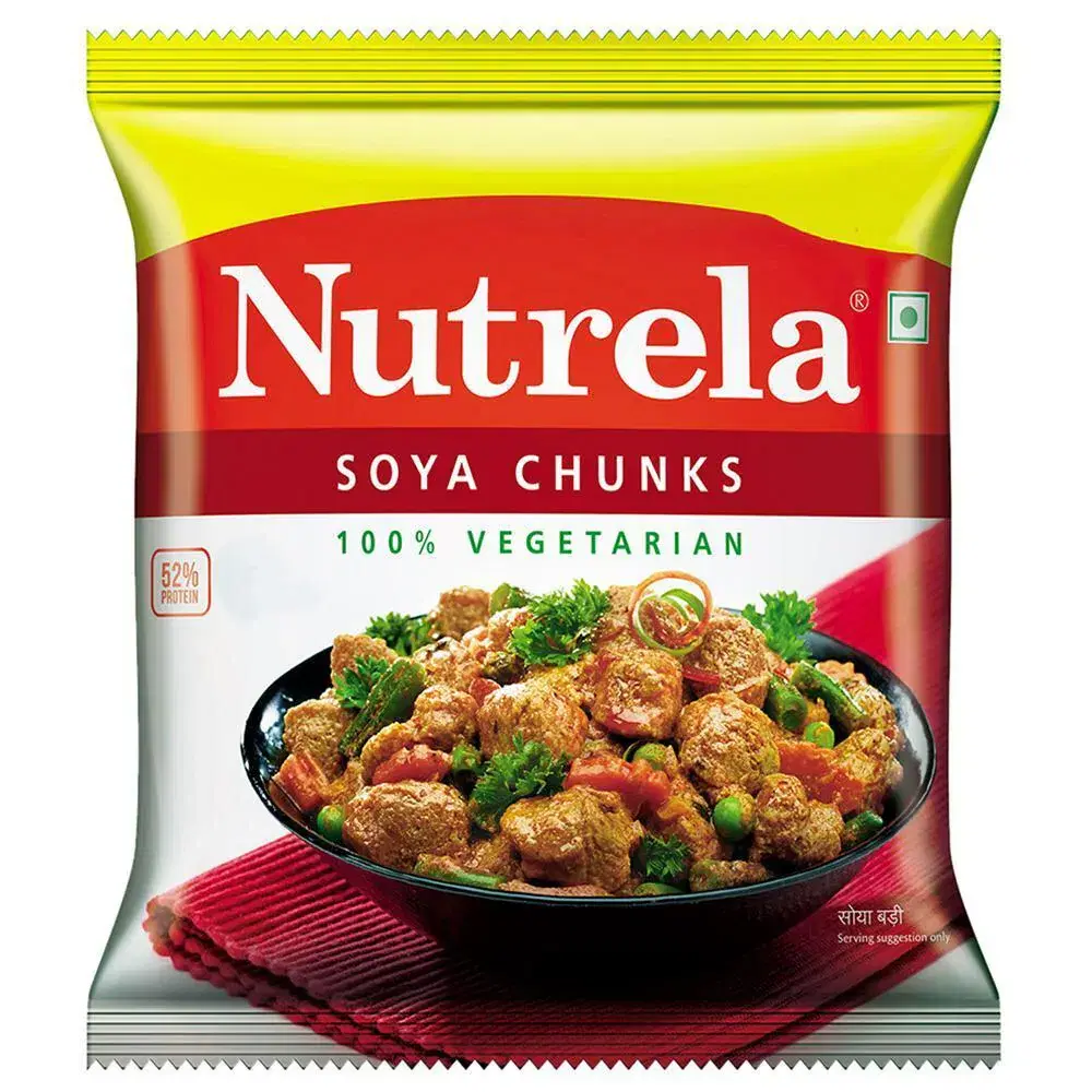 Nutrela Soya Chunks 45gm