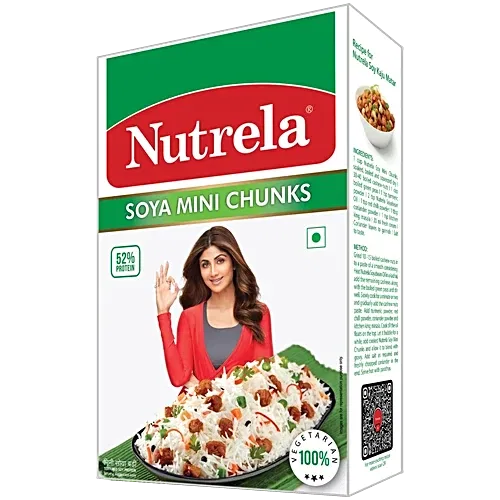 Nutrela Soya Mini Chunks, 200gm