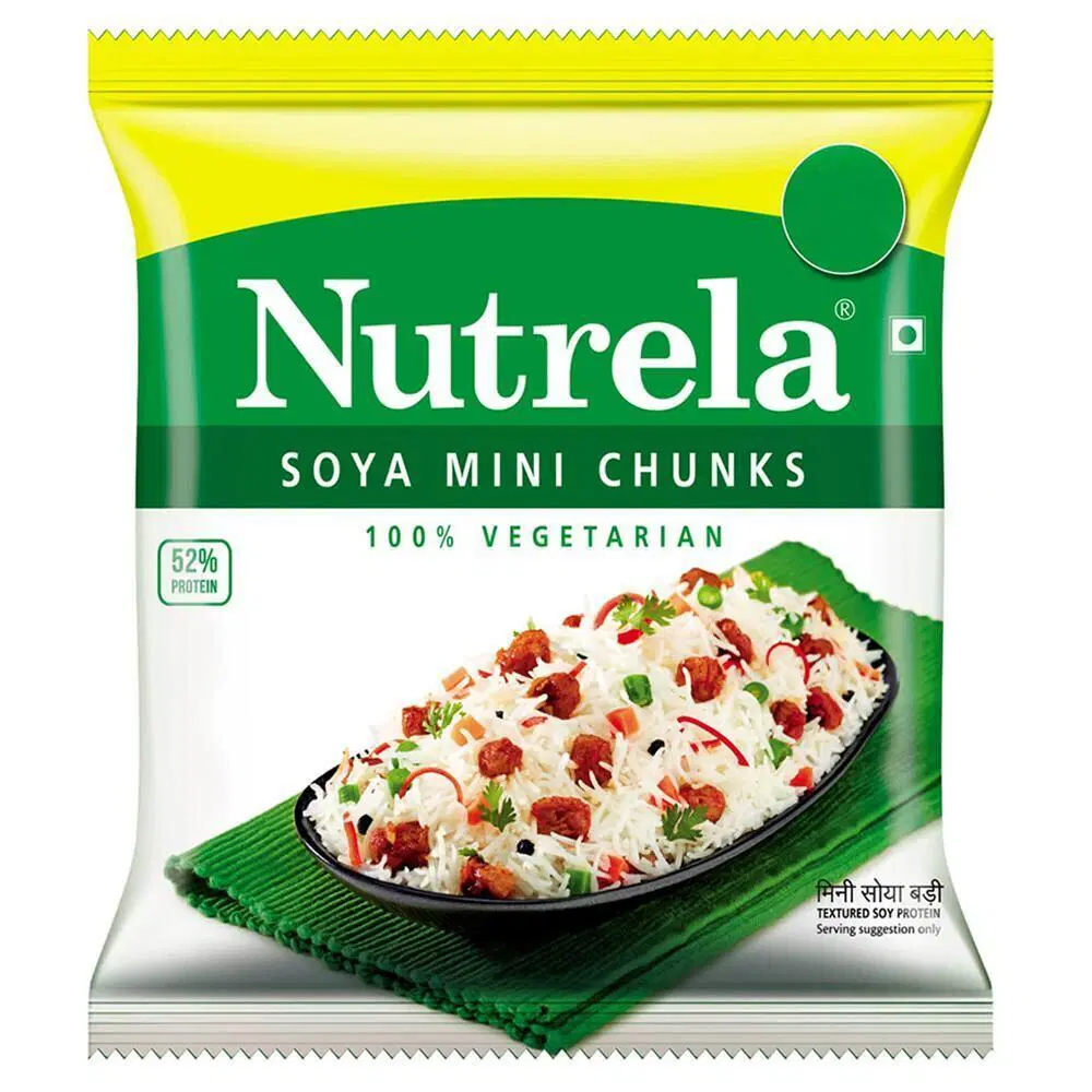 Nutrela Soya Mini Chunks 45gm