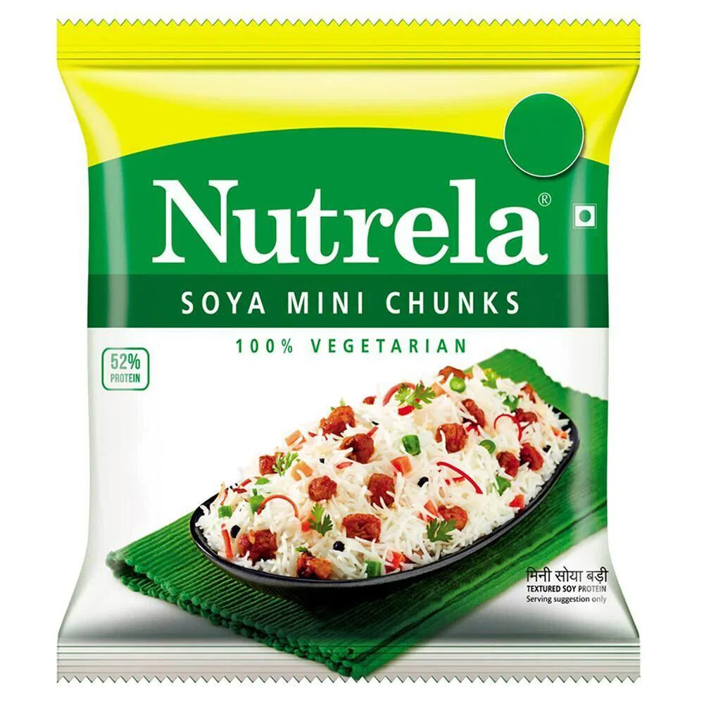 Nutrela Soya Mini Chunks 45gm