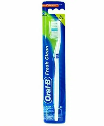 Oral- B New Fresh Clean Sensitive Soft Toothbrush 
