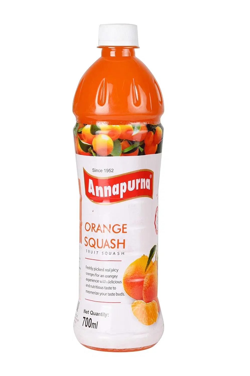 Annapurna Orange Squash, 700ml