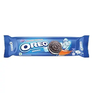 Oreo Vanilla Creme Biscuits, 100.75gm