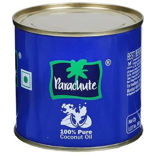 Parachute Coconut Oil TIN