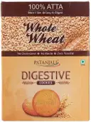Patanjali Digestive Biscuits, 250gm – image 1